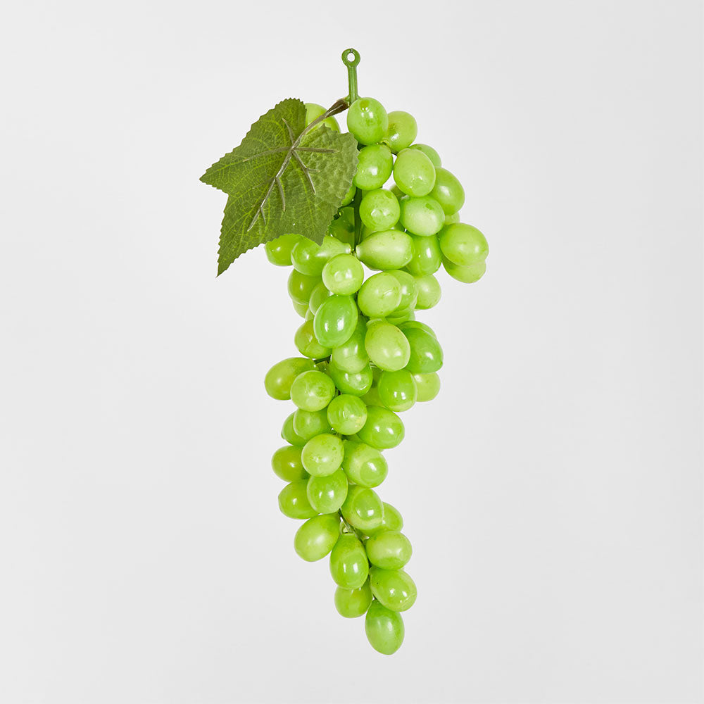 Artificial Green Grape bunch with 85 grapes