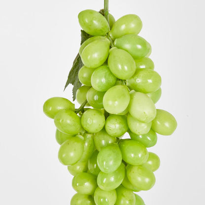 Artificial Green Grape bunch with 85 grapes