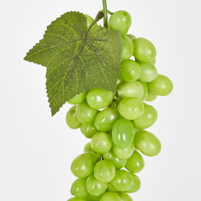 Artificial Green Grape bunch with 85 grapes