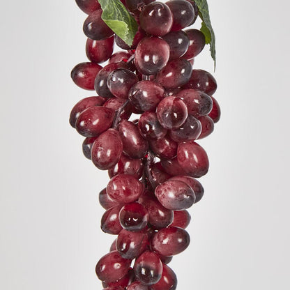 Artificial Purple black Grape bunch with 85 grapes