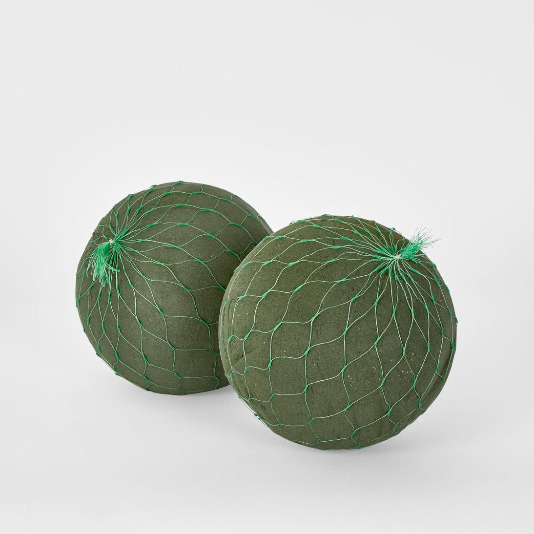 Oasis Floral Foam Netted Ball 18cm