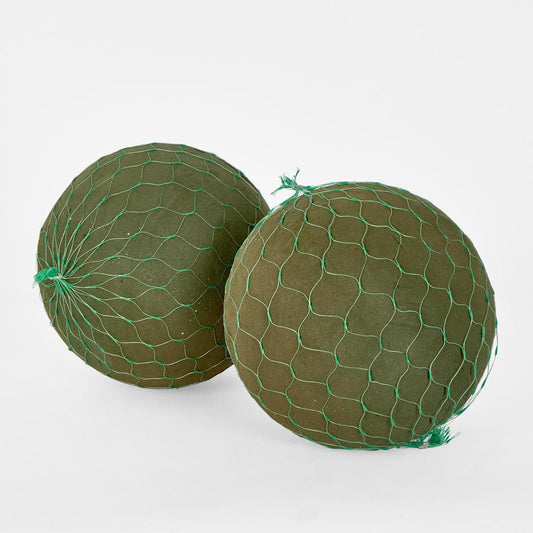 Oasis Floral Foam Netted Ball 20cm
