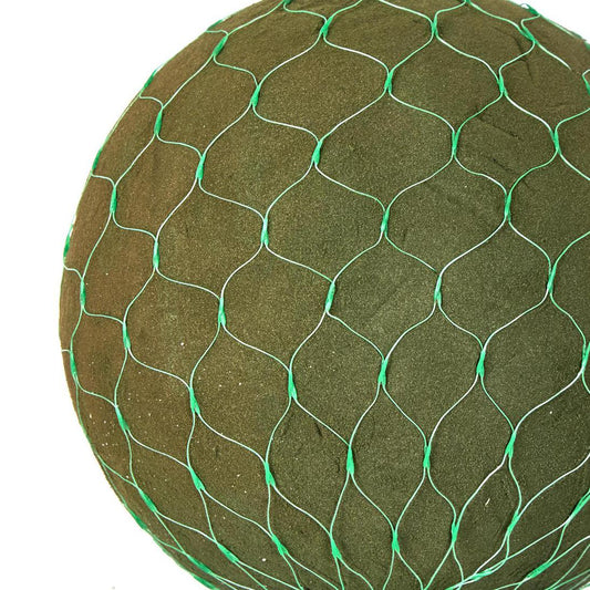 Oasis Floral Foam Netted Ball 20cm