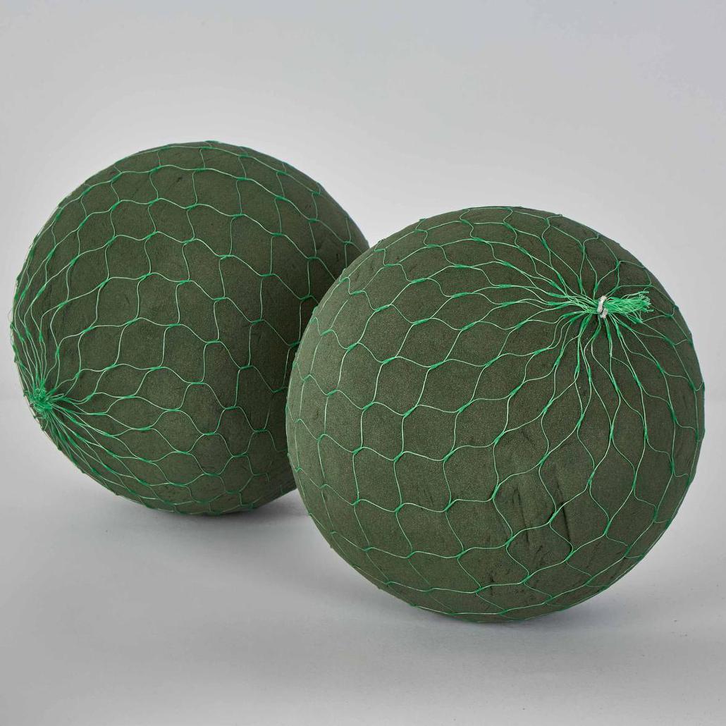 Oasis Floral Foam Netted Ball 22cm