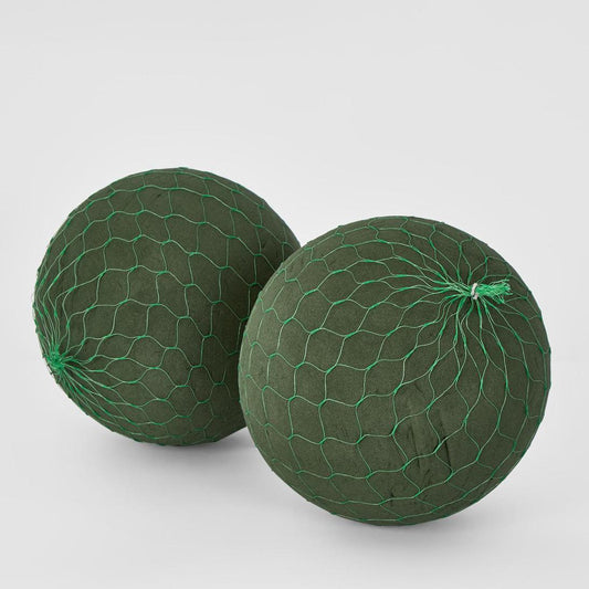 Oasis Floral Foam Netted Ball 22cm