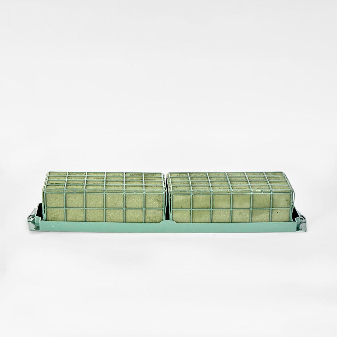 Oasis Foam Cage Double Tray