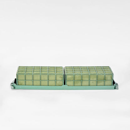 Oasis Foam Cage Double Tray