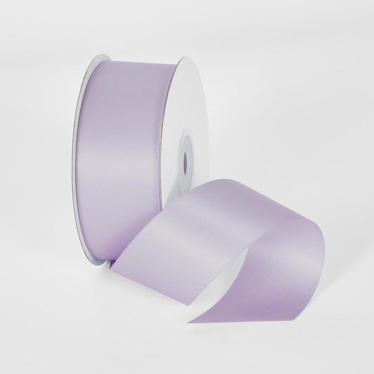 Lilac Mist 22.86m -38mm Double Sided Satin Ribbon P410