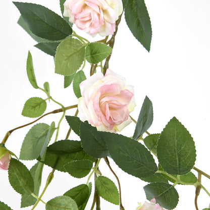 Rose Garland 170cm Pink