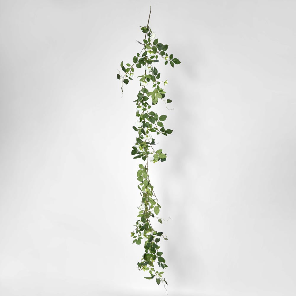 Rose Garland 170cm White