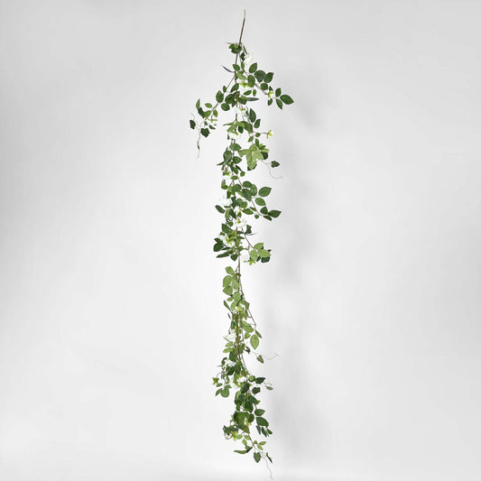 Rose Garland 170cm White
