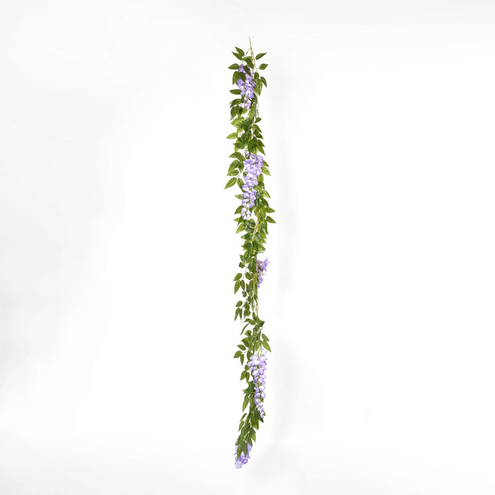 Wisteria Garland Purple