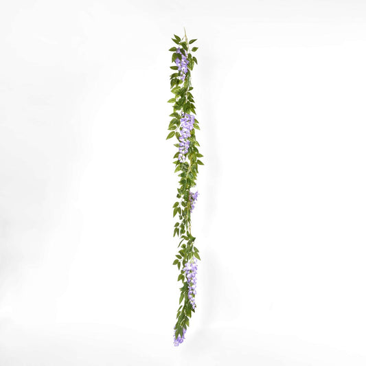 Wisteria Garland Purple