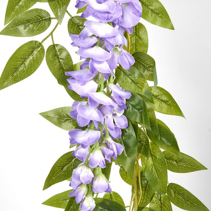 Wisteria Garland Purple