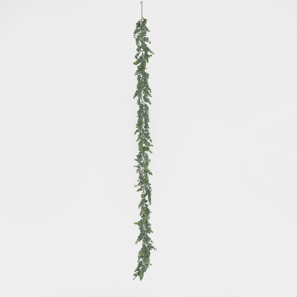 Eucalyptus Garland Dark Green