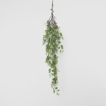 Hanging Berry Spray White