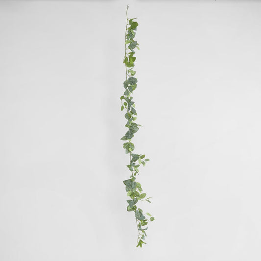 Real Touch Green Fittonia Garland
