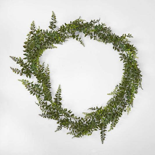 Baker Fern Garland 182cm