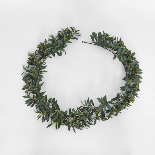 Olive & Berry Garland 182cm