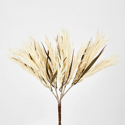 Ivory White Grass Bush
