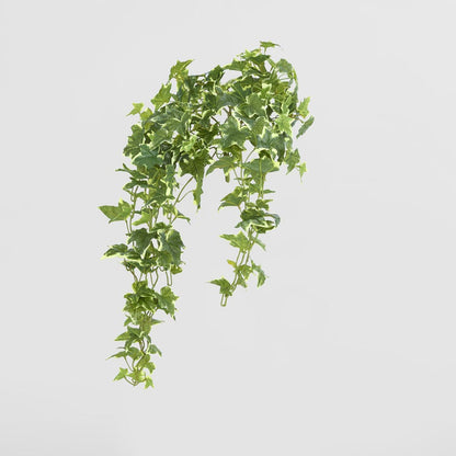 Real Touch Hanging Variegated Sage Ivy Bush