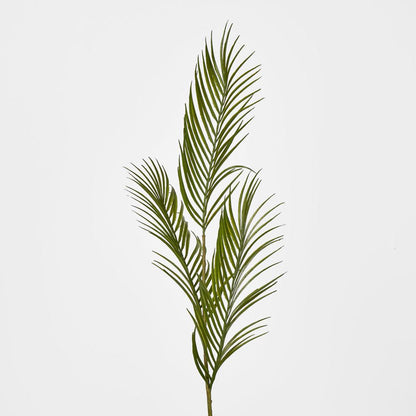 Areca Palm Leaf Spray Green