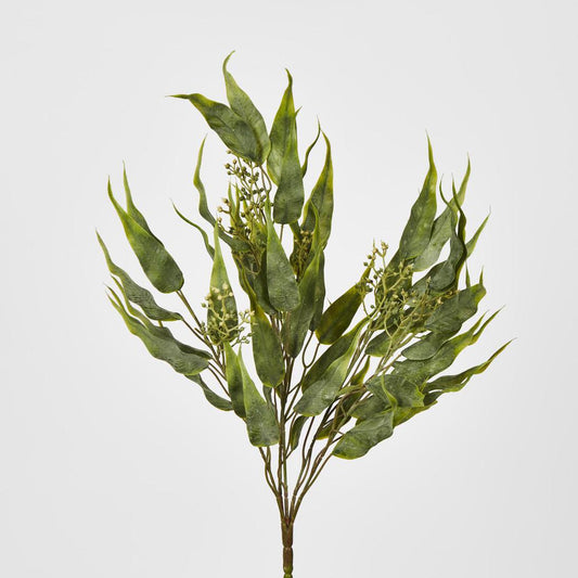 Seeded Eucalyptus Leaf Bush 53cm