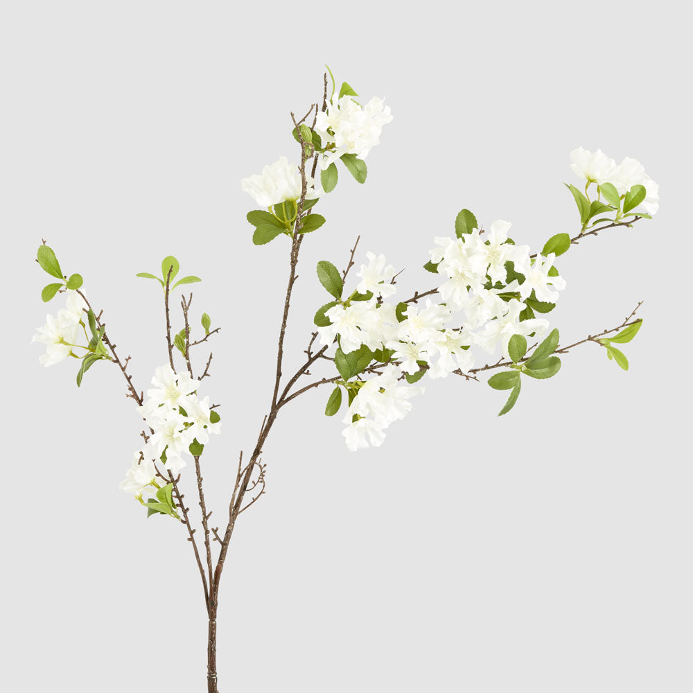 Blossom Spray White 96cm | JMC Florals – Florabelle Living