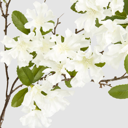 Blossom Spray White 96cm