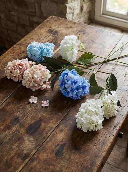 Light Pink Cone Hydrangea 93cm