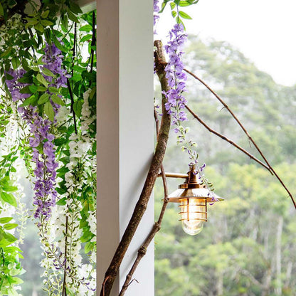 Wisteria Branch White