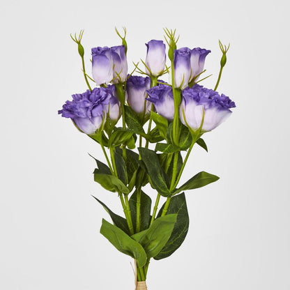 Lisianthus Bundle with Buds Purple