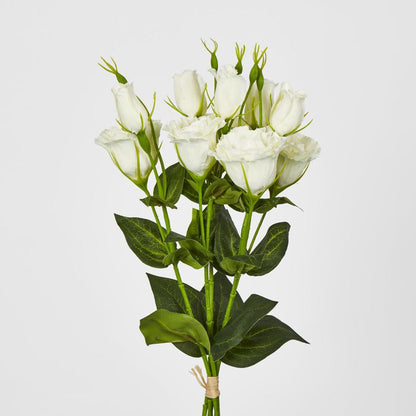 Lisianthus Bundle with Buds White