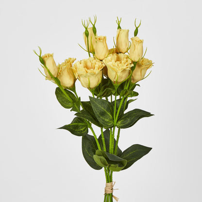 Lisianthus Bundle with Buds Yellow