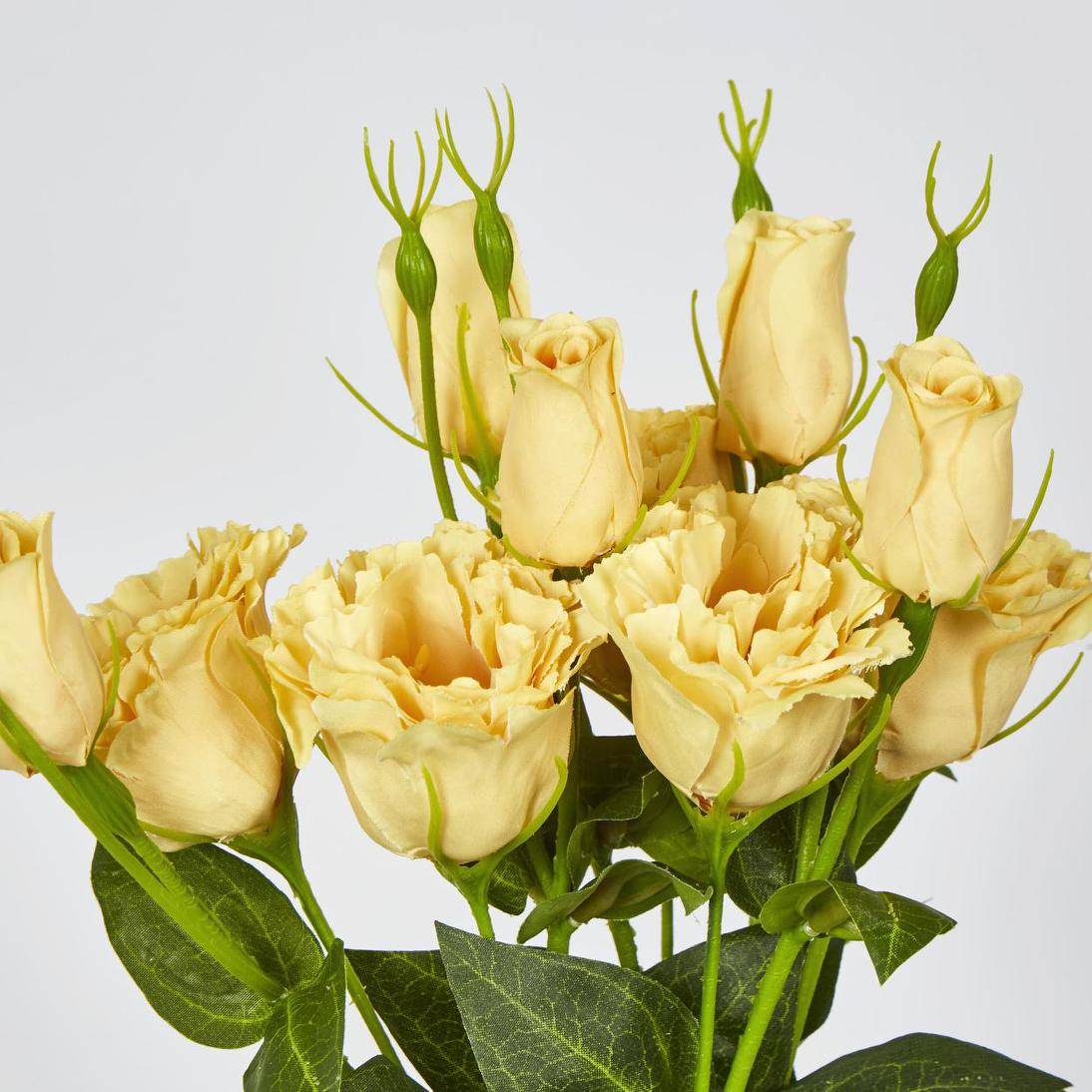 Lisianthus Bundle with Buds Yellow