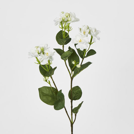 Jasmine Spray 60cm White