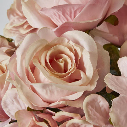 Rose Bouquet x 9 Dark Pink