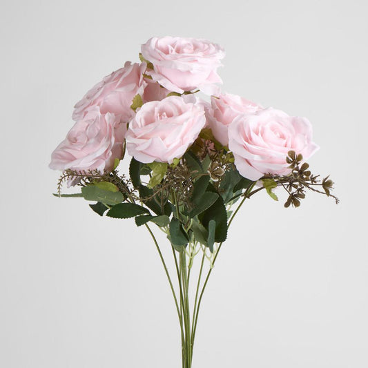 Rose Bouquet x 9 Pink