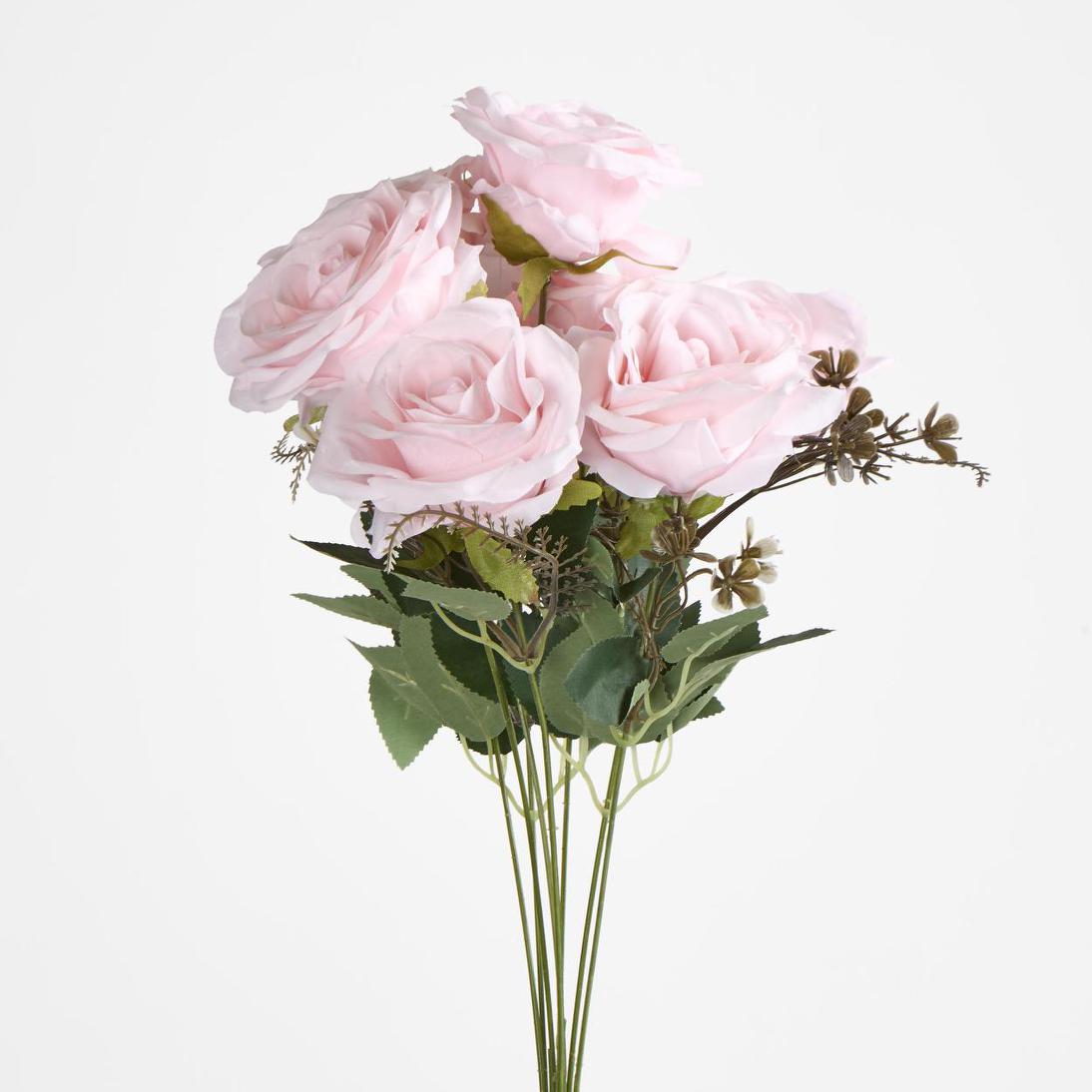 Rose Bouquet x 9 Pink