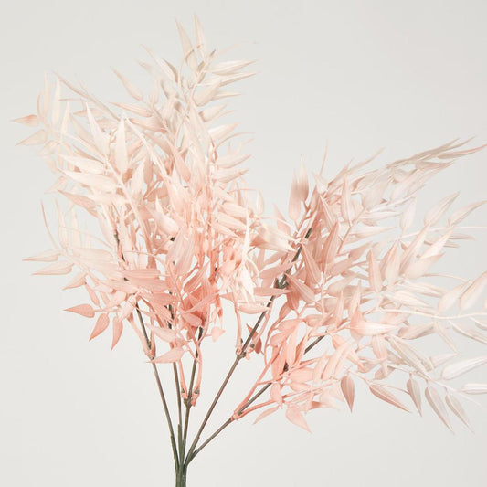 Bamboo Leaf Bush Light Orange