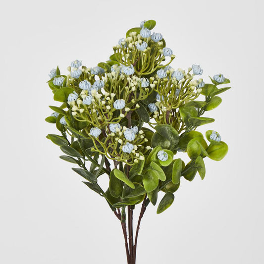 Flowering Bush Blue