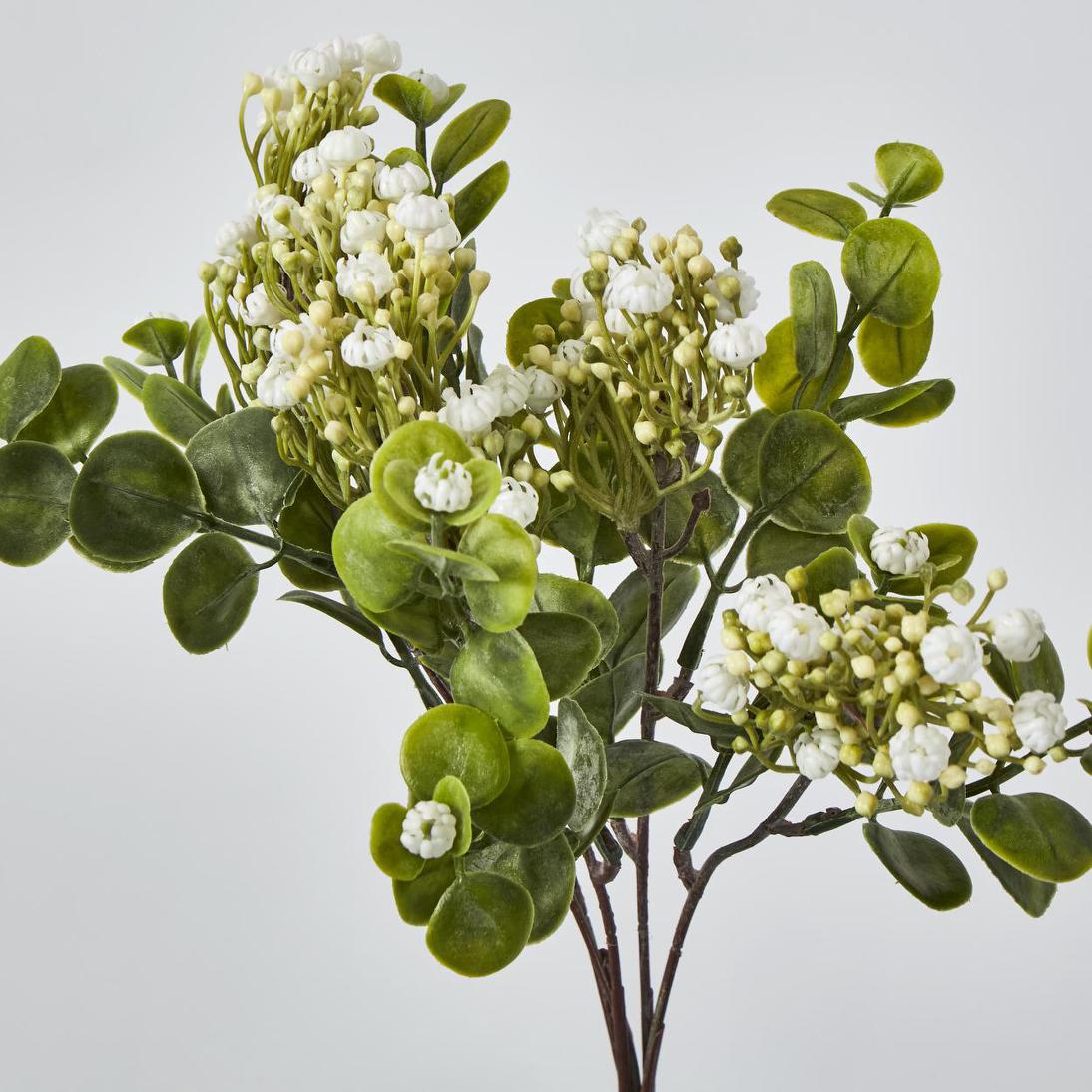 Flowering Bush White