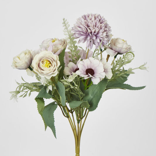 Mixed Flower Spray Lilac