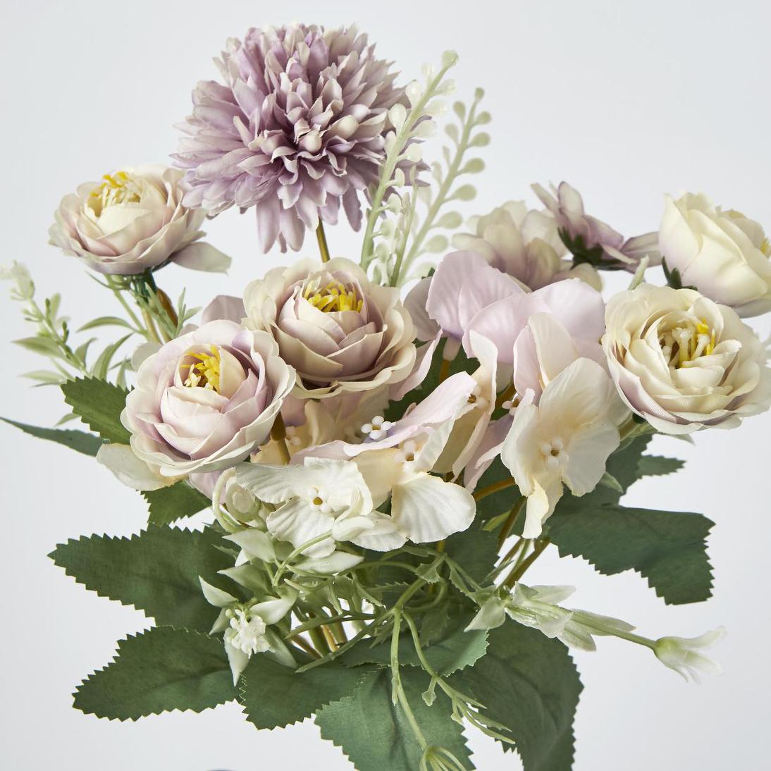 Mixed Flower Spray Lilac