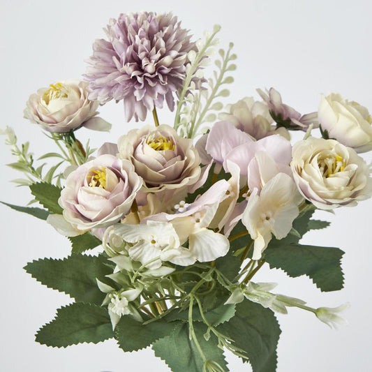 Mixed Flower Spray Lilac