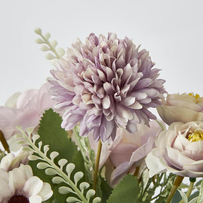 Mixed Flower Spray Lilac
