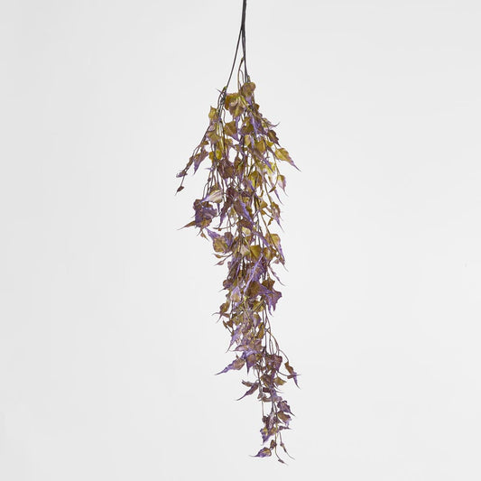 Hanging Grape Leaf Purple
