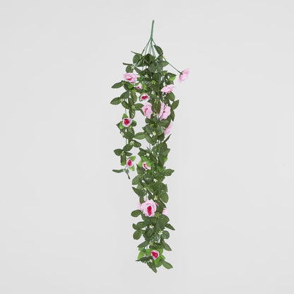 Hanging Rose Vine Pink