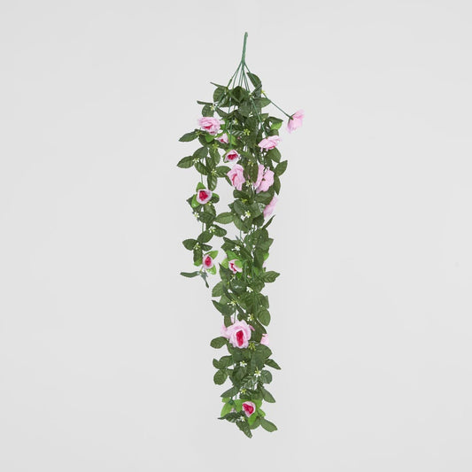 Hanging Rose Vine Pink