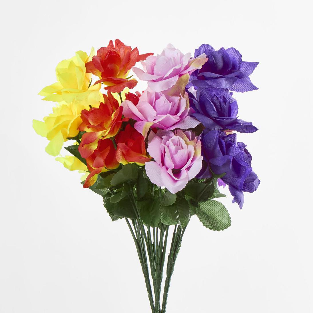 Rose Bush Asstd C Box of 60